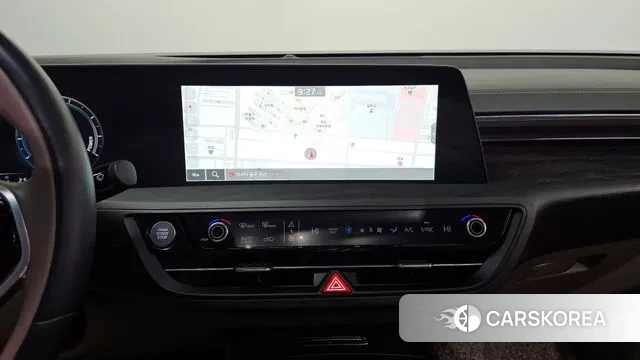 Kia K8 Hybrid 2021 Черный из Кореи, фото 3