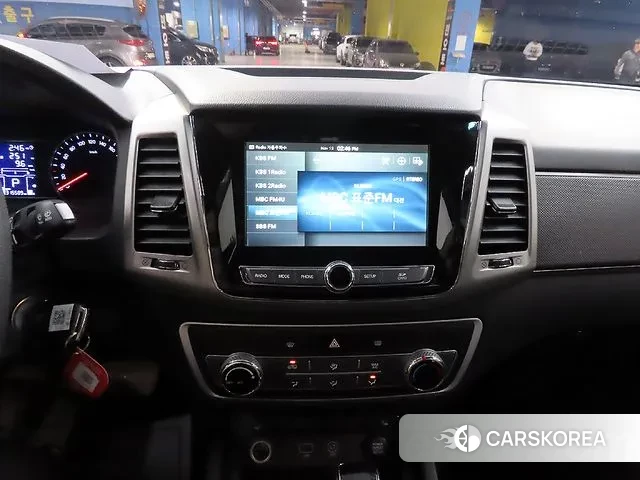 Ssangyong Rexton Sports 2018 Синий из Кореи, фото 3