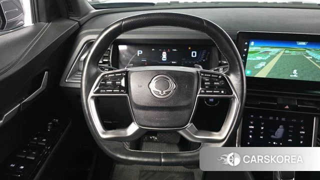 Ssangyong Torres 2024 Серый из Кореи, фото 3
