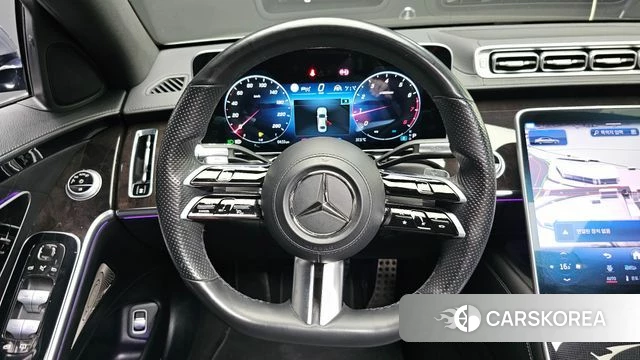 Mercedes-Benz S-Class W223 2022 Черный из Кореи, фото 3