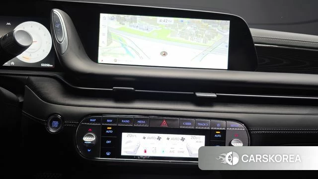 Genesis G90 (RS4) 2022 Черный из Кореи, фото 3