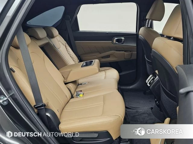 Kia The New Sorento 4th Generation 2023 Серый из Кореи, фото 3