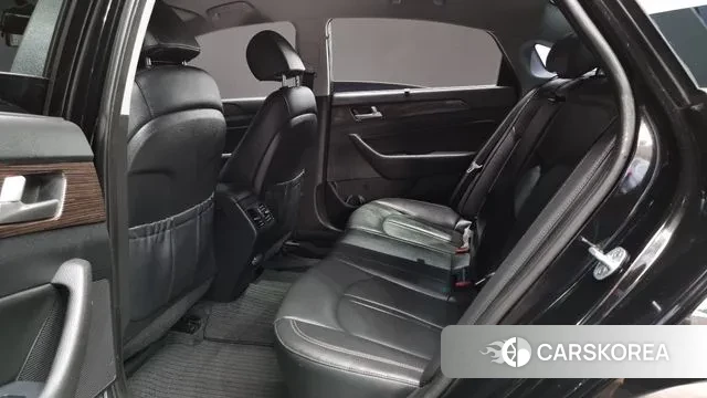 Hyundai Sonata New Rise 2018 Черный из Кореи, фото 3