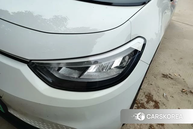 Volkswagen ID.3 2024 Белый из Китая, фото 3