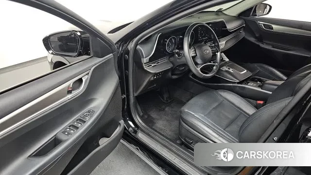 Hyundai The New Grandeur IG Hybrid 2020 Черный из Кореи, фото 3