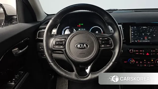 Kia Niro EV 2021 Серебристо-серый из Кореи, фото 3