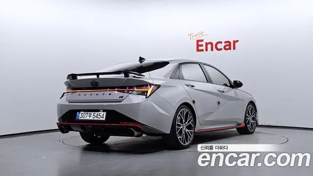 Hyundai Avante (CN7) id 2670012 из Кореи 3
