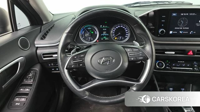 Hyundai Sonata Hybrid (DN8) 2022 Серый из Кореи, фото 3