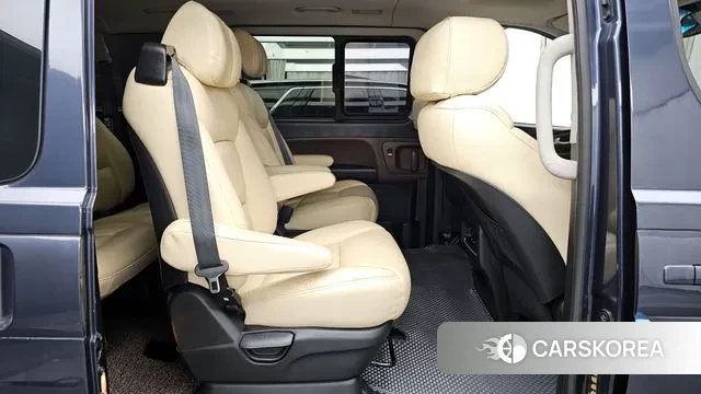 Hyundai The New Grand Starex 2018 Синий из Кореи, фото 3