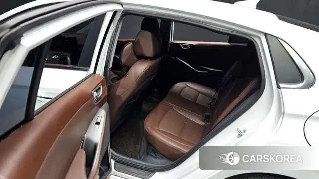 Hyundai The New Ionic Hybrid 2020 Белый из Кореи, фото 3