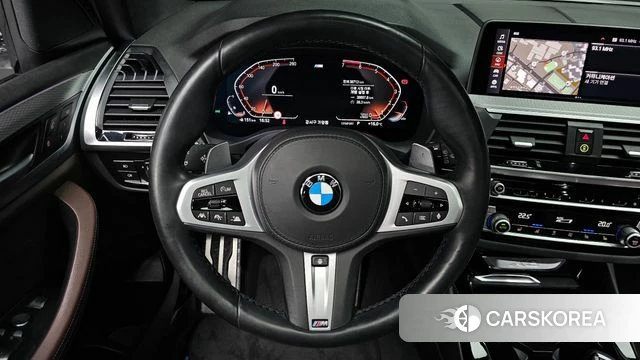 BMW X3 (G01) 2021 Белый из Кореи, фото 3