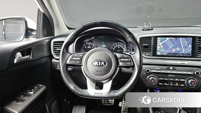 Kia Sportage The Bold 2019 Белый из Кореи, фото 3