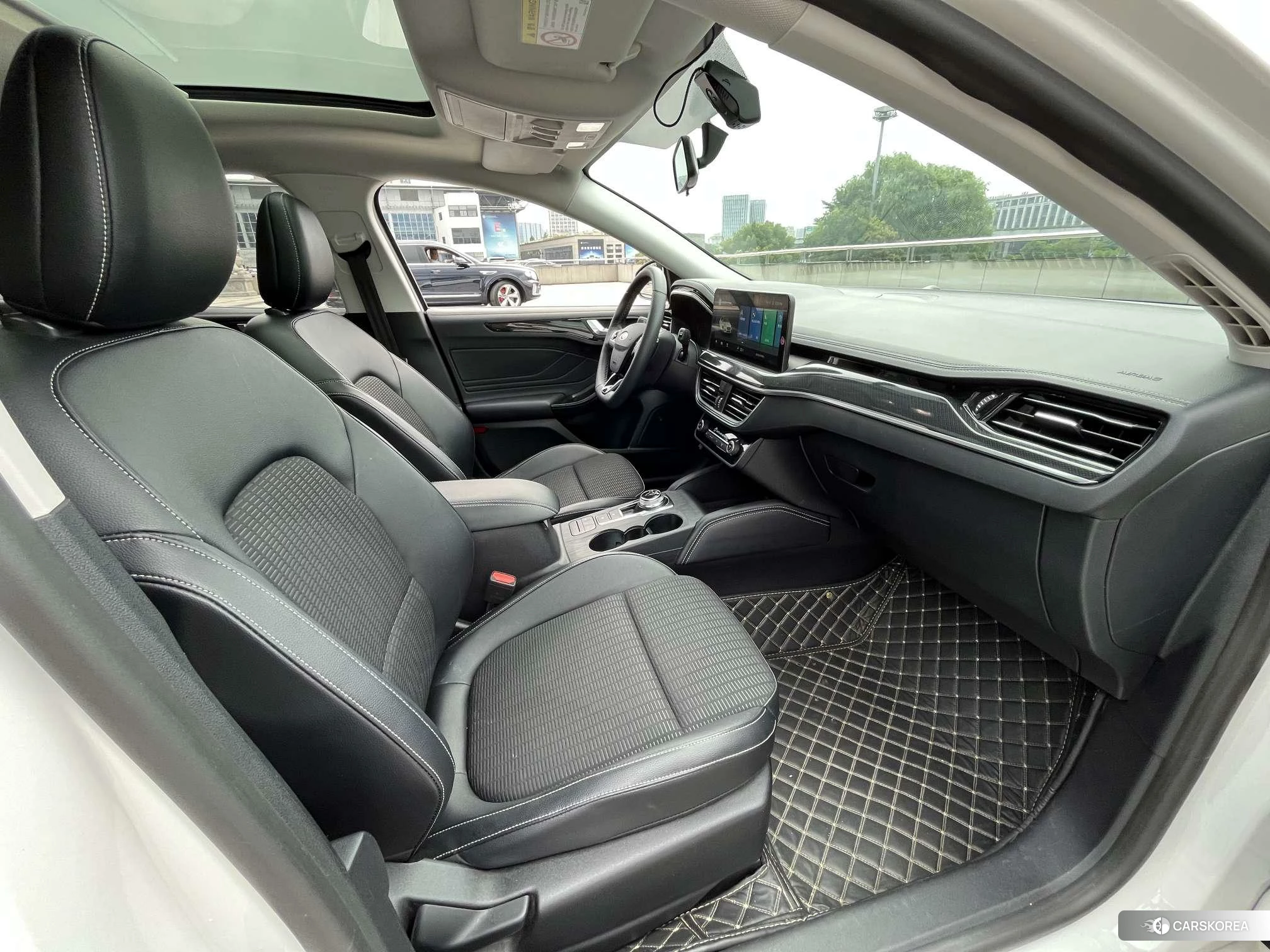 Ford Fox 2020 Белый из Китая, фото 3