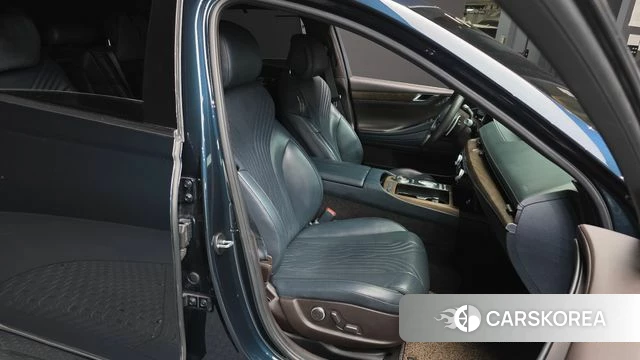 Genesis G80 (RG3) 2021 Синий из Кореи, фото 3