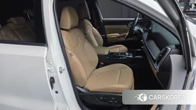 Kia The New Sorento 4th Generation 2024 Белый из Кореи, фото 3