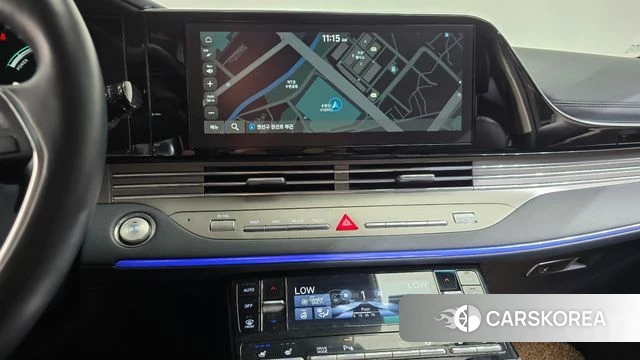 Hyundai The New Grandeur IG Hybrid 2020 Синий из Кореи, фото 3