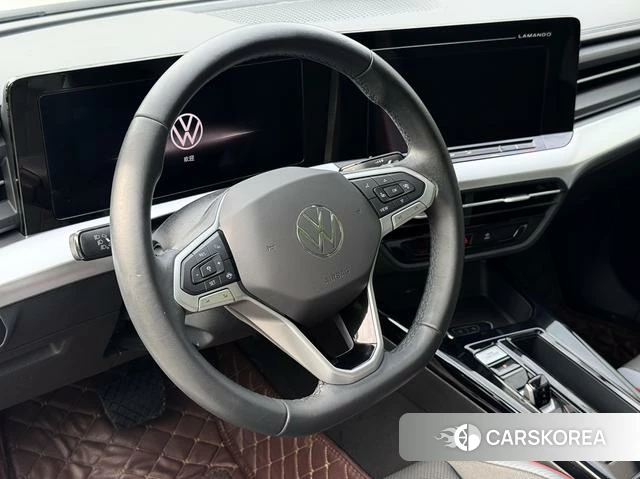Volkswagen Lingdu 2022 Белый из Китая, фото 3