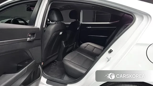 Hyundai The New Avante AD 2020 Белый из Кореи, фото 3