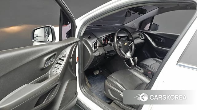 Chevrolet (GM Daewoo) The New Trax 2018 Белый из Кореи, фото 3