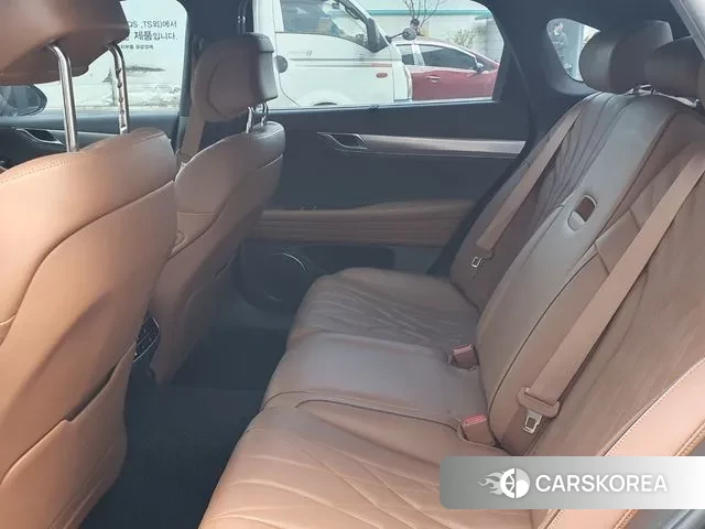 Genesis G80 (RG3) 2021 Синий из Кореи, фото 3