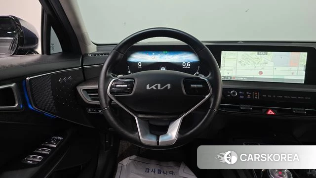 Kia K8 2021 Синий из Кореи, фото 3