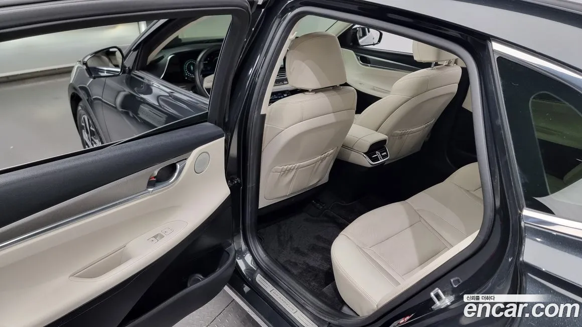 Hyundai The New Grandeur IG Hybrid 2021 Серый из Кореи, фото 3