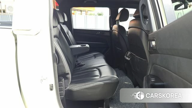 Ssangyong The New Rexton Sport 2022 Белый из Кореи, фото 3