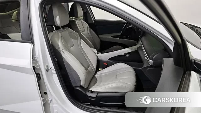 Hyundai Avante (CN7) 2020 Белый из Кореи, фото 3