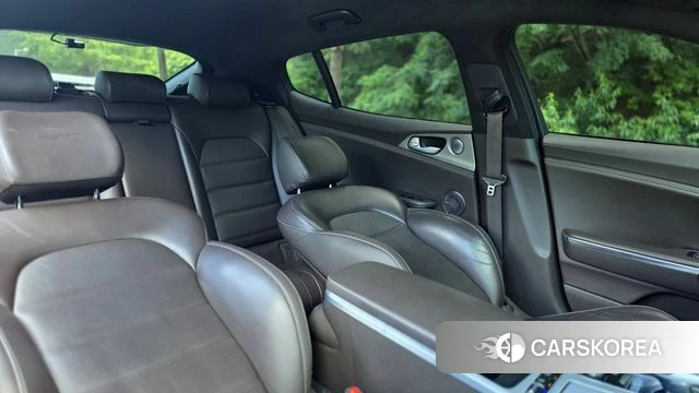 Kia Stinger 2019 Белый из Кореи, фото 3
