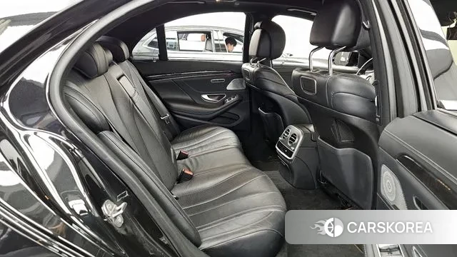 Mercedes-Benz S-Class W222 2018 Черный из Кореи, фото 3