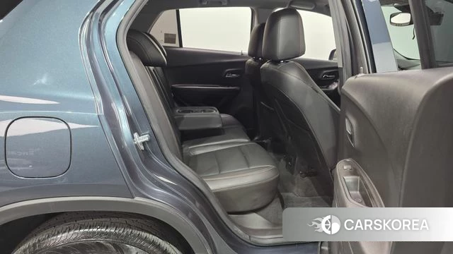 Chevrolet (GM Daewoo) The New Trax 2020 Серый из Кореи, фото 3