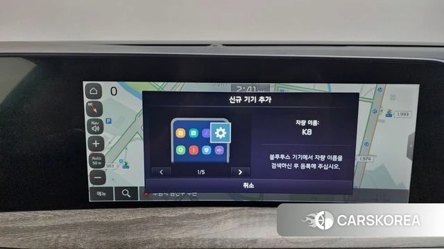 Kia K8 2021 Черный из Кореи, фото 3