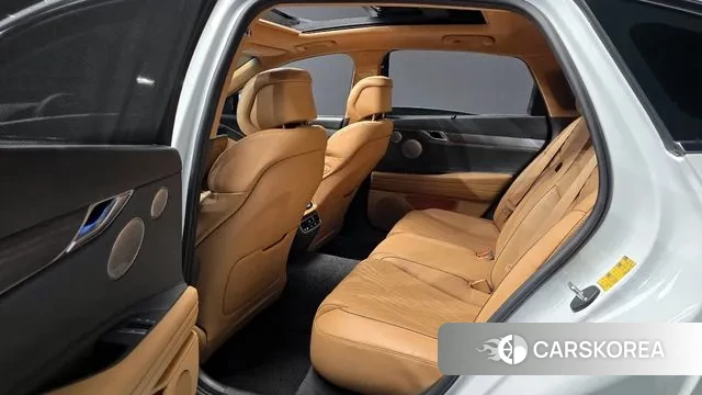 Genesis G80 (RG3) 2021 Белый из Кореи, фото 3