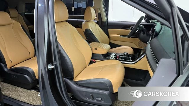 Kia Carnival 4th generation 2020 Серый из Кореи, фото 3