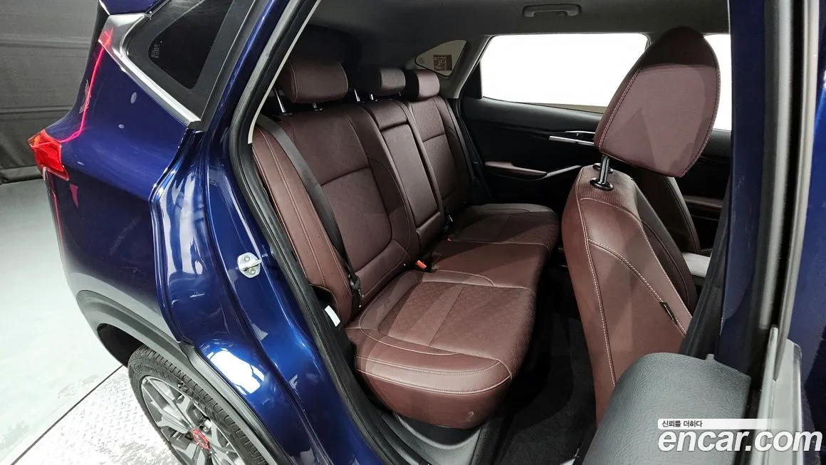 Kia Seltos 2020 Синий из Кореи, фото 3