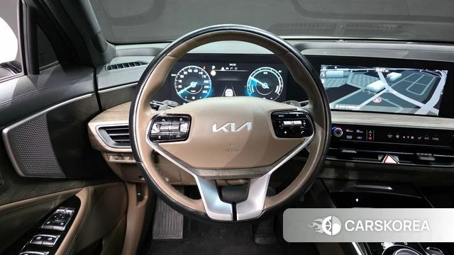 Kia K8 Hybrid 2024 Белый из Кореи, фото 3