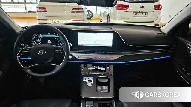 Hyundai The New Grandeur IG 2022 Жемчужный цвет из Кореи, фото 3