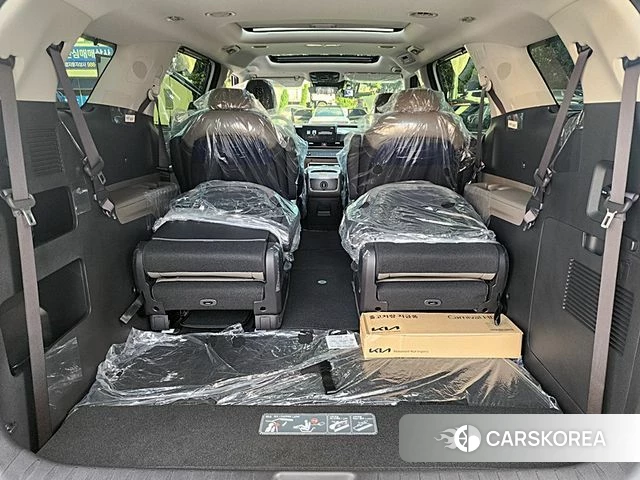 Kia The New Carnival 4th Generation 2025 Белый из Кореи, фото 3