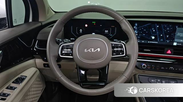 Kia The New Carnival 4th Generation 2024 Белый из Кореи, фото 3