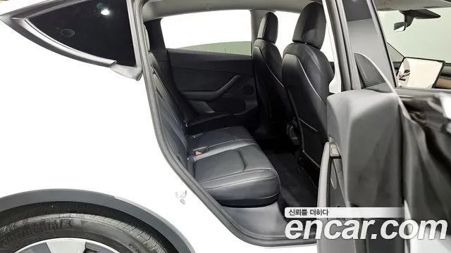 Tesla Model Y 2021 Белый из Кореи, фото 3