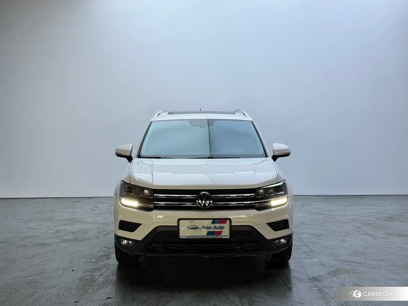 Volkswagen Tharu 2023 Белый из Китая, фото 3