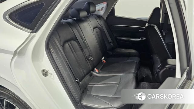 Hyundai Sonata D Edge (DN8) 2023 Белый из Кореи, фото 3