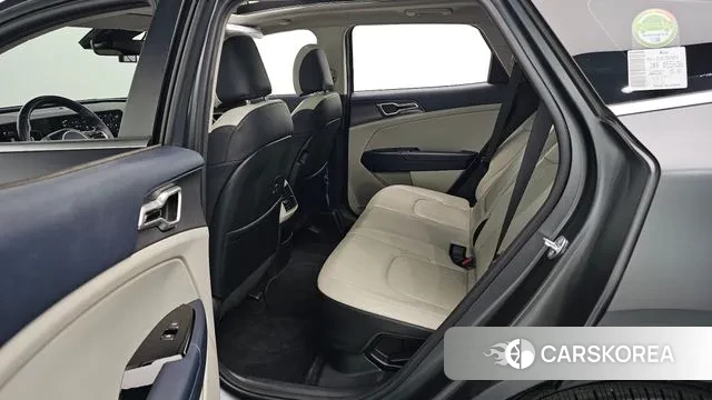 Kia Sportage 5th Generation Hybrid 2022 Серый из Кореи, фото 3