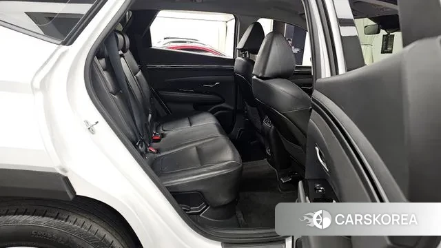 Hyundai Tucson Hybrid (NX4) 2022 Белый из Кореи, фото 3