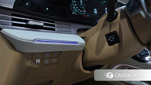 Hyundai The New Grandeur IG Hybrid 2022 Черный из Кореи, фото 3