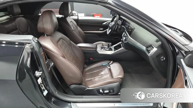 BMW 4 Series (G22) 2021 Черный из Кореи, фото 3