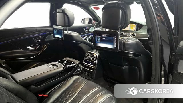 Mercedes-Benz S-Class W222 2018 Черный из Кореи, фото 3