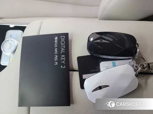 Genesis GV80 2025 Черный из Кореи, фото 3