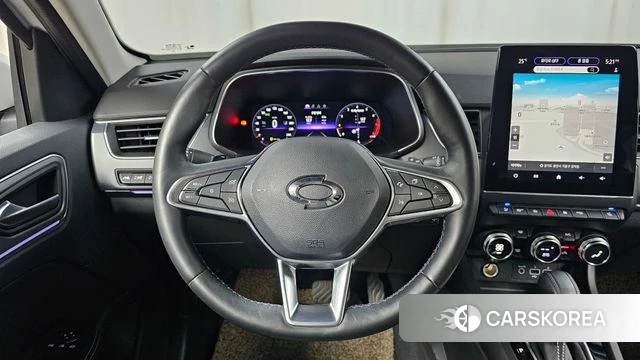 Renault Korea (Samsung) XM3 2022 Белый из Кореи, фото 3