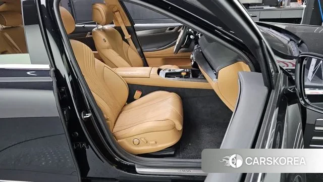 Genesis G80 (RG3) 2021 Черный из Кореи, фото 3